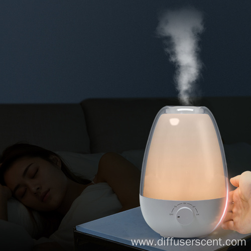 LED Light Ultrasonic Aroma Air Humidifier